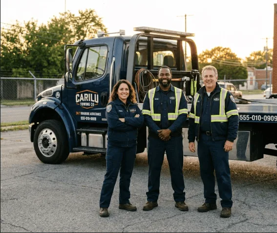 Heavy Duty Towing company in Crouse, NC